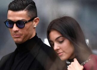 Crisìtiano Ronaldo e Georgina Rodriguez