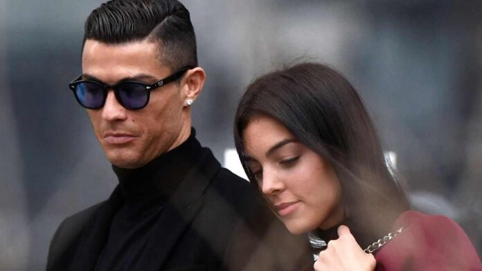 Crisìtiano Ronaldo e Georgina Rodriguez
