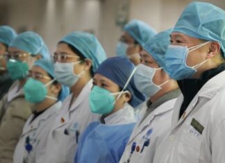 Medici Cinesi per emergenza coronavirus