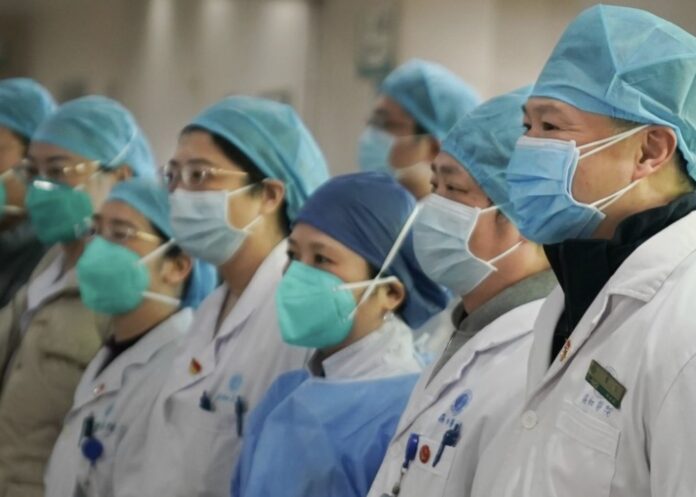 Medici Cinesi per emergenza coronavirus