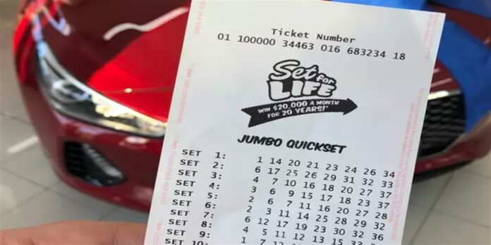 Vittoria alla lotteria di 2,5 milioni