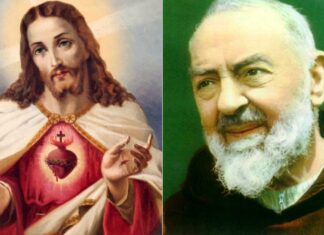 Gesù Cristo e Padre Pio