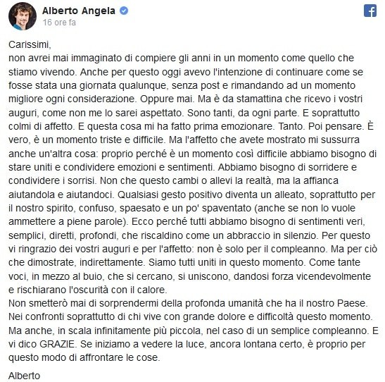 post Alberto Angela