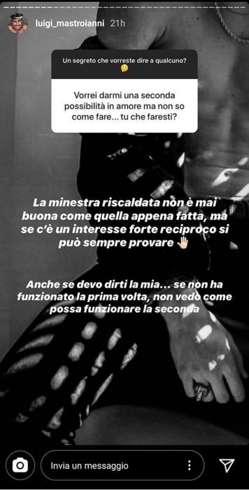 Luigi Mastroianni su Instagram