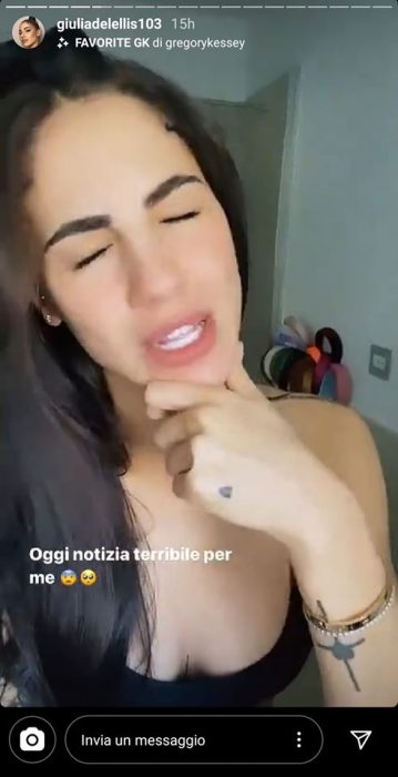 Giulia De Lellis su Instagram