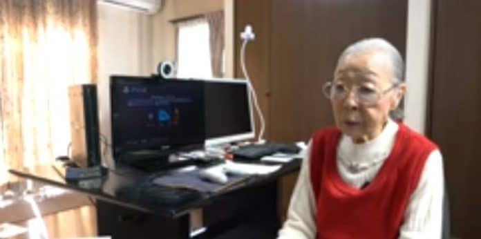 Mori, la YouTuber più anziana del mondo