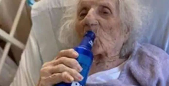 Nonna di 103 anni
