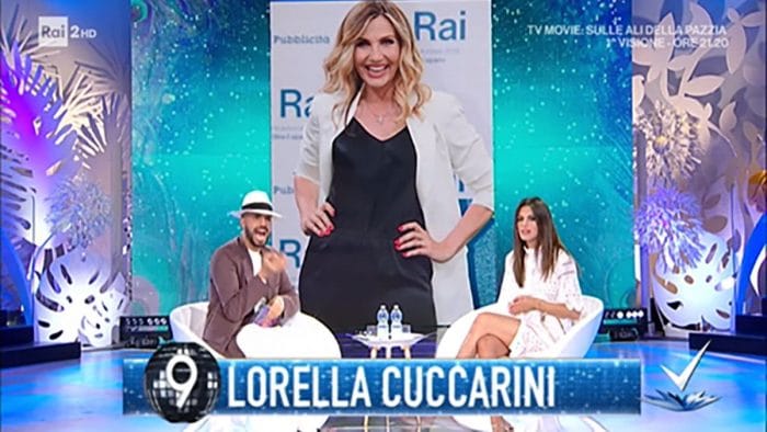 Detto Fatto, Lorella Cuccarini