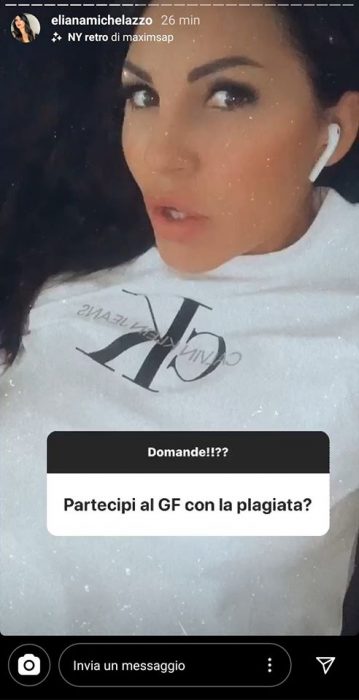 Eliana Michelazzo su Instagram
