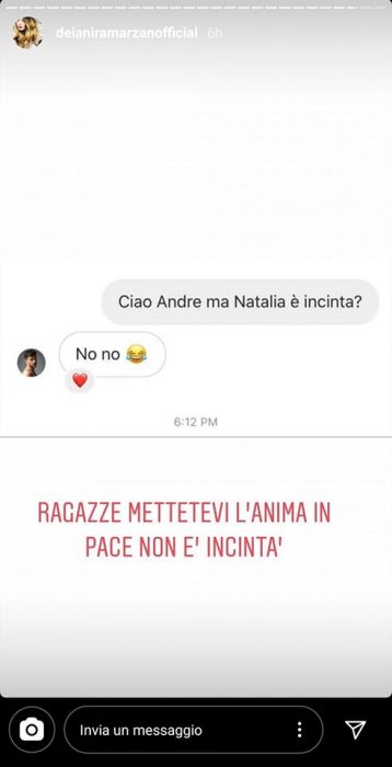 Andrea Zelletta risponde a Deianira Marzano