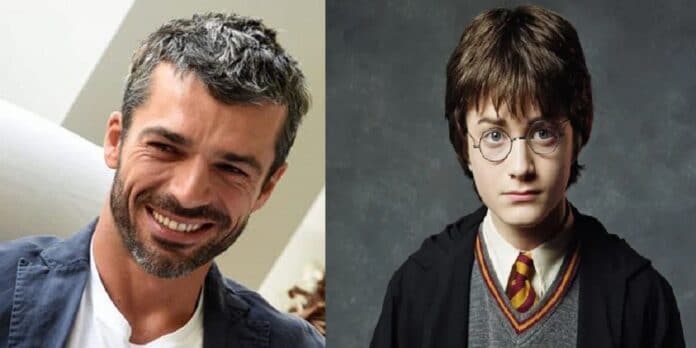 Luca Argentero e Harry Potter