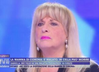 Fabrizio Corona mamma Gabriella