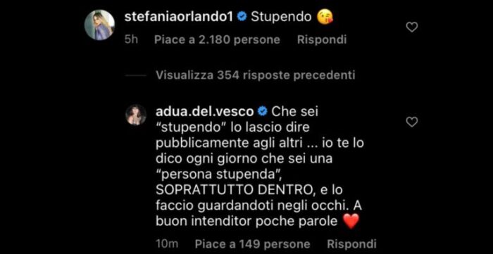 Commento di Stefania Orlando e Rosalinda Cannavò