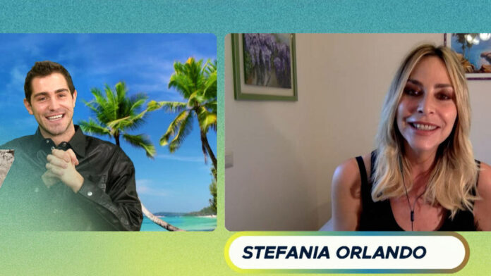 Stefania Orlando sul GF Vip