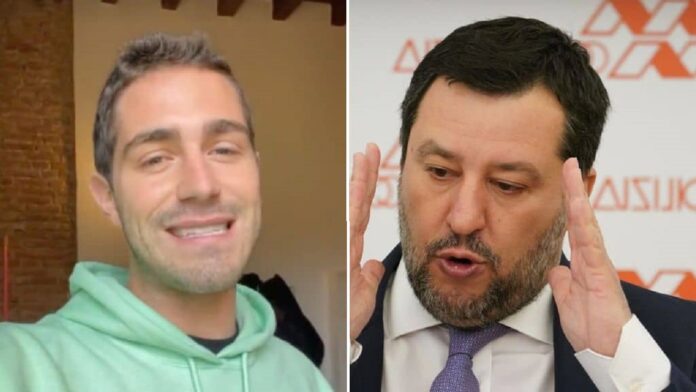 Tommaso Zorzi, Matteo Salvini