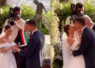 Matrimonio Marco Fantini e Beatrice Valli