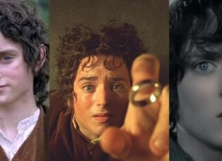 Frodo, gli anelli del potere