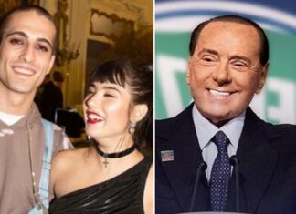 giorgia soleri su Silvio Berlusconi