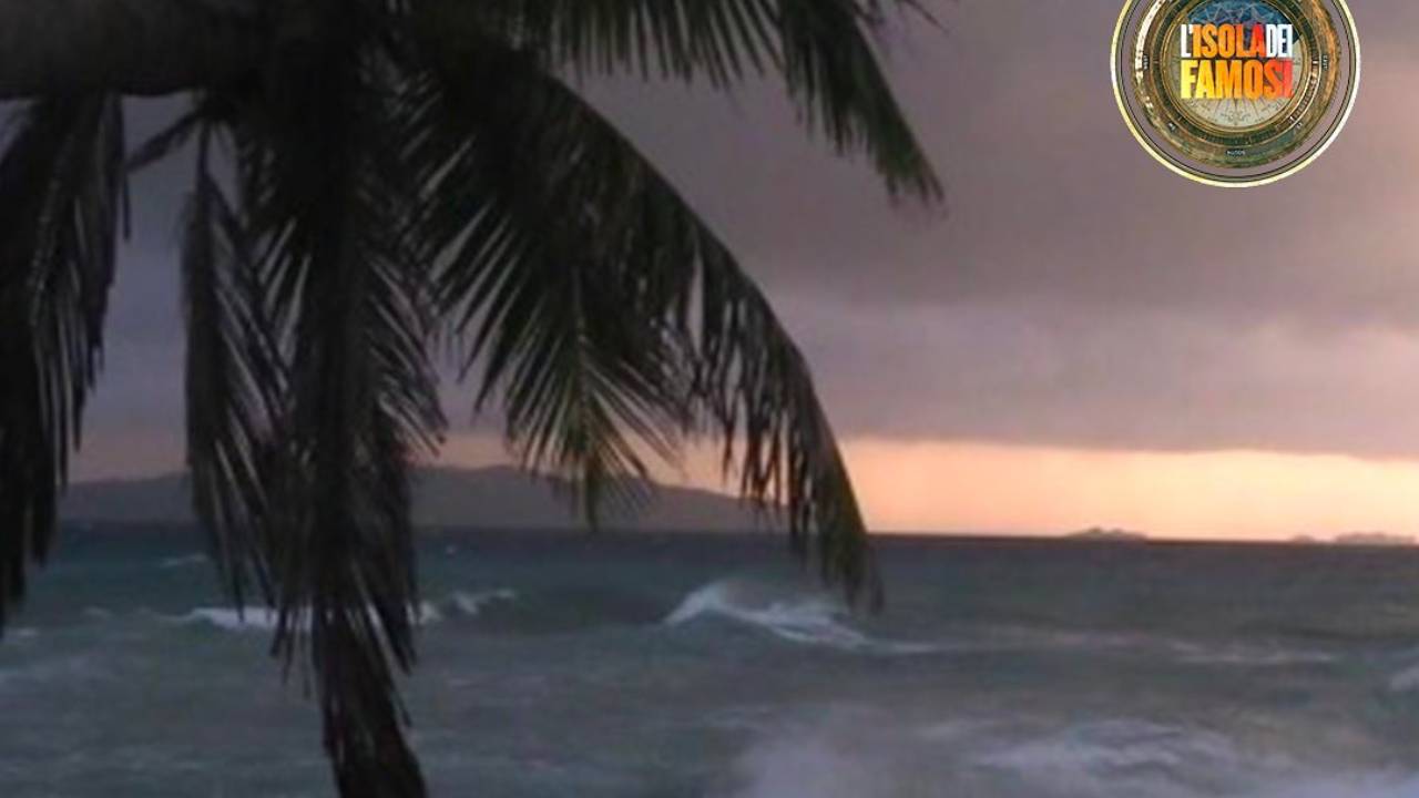 Bufera di pioggia all’Isola dei Famosi: capanna distrutta e confessioni inattese