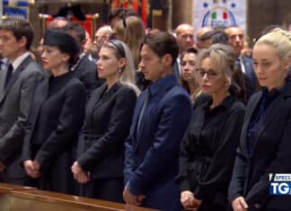 Funerali Berlusconi Marta Fascina